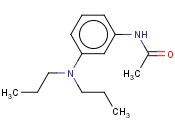 3-(N,N-二丙基)<span class='lighter'>氨基</span><span class='lighter'>乙酰</span>苯胺