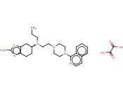 2,6-BENZOTHIAZOLEDIAMINE 4,5,6,7-TETRAHYDRO-N6-[2-[4-(1-ISOQUINOLINYL)-1-PIPERZINYL]ETHYL]-N6-PROPYL-,(6S)-, ETHANEDIOATE (1:5)