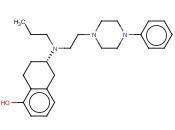 1-NAPHTHALENOL, 5,6,7,8-TETRAHYDRO-6-[2-(4-PHENYL-1-PIPERAZINYL)ETHYL]PROPYLAMINO (6S)-