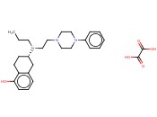 1-NAPHTHALENOL, 5,6,7,8-TETRAHYDRO-6-[2-(4-PHENYL-1-PIPERAZINYL)ETHYL]PROPYLAMINO (6S)-, ETHANEDIOATE