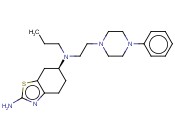 2,6-BENZOTHIAZOLEDIAMINE 4,5,6,7-TETRAHYDRO-N6-[2-(4-PHENYL-1-PIPERAZINYL)ETHYL]-N6-PROPYL-,(6S)-