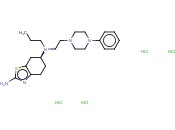 2,6-BENZOTHIAZOLEDIAMINE 4,5,6,7-TETRAHYDRO-N6-[2-(4-PHENYL-1-PIPERAZINYL)ETHYL]-N6-PROPYL-,(6S)-, 4HCL