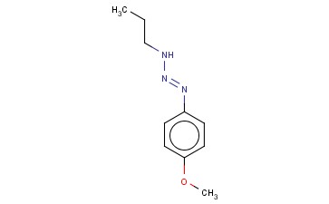 3-PROPYL-1-P-METHOXYPHENYLTRIAZENE