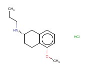 (S)-5-<span class='lighter'>METHOXY</span>-N-PROPYL-1,2,3,4-TETRAHYDRONAPHTHALEN-2-AMINE HYDROCHLORIDE