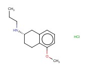 (S)-<span class='lighter'>1,2,3,4-TETRAHYDRO-5-METHOXY</span>-N-PROPYL-2-NAPHTHALENAMINE HYDROCHLORIDE