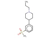 4-[3-(<span class='lighter'>甲</span><span class='lighter'>磺</span><span class='lighter'>酰</span><span class='lighter'>基</span>)苯基]-1-丙基哌啶