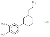 3-(3,4-<span class='lighter'>二</span>甲苯基)-1-丙基-<span class='lighter'>哌啶</span><span class='lighter'>盐酸盐</span>