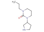 1-PROPYL-3-(PYRROLIDIN-3-YL)TETRAHYDROPYRIMIDIN-2(1H)-ONE