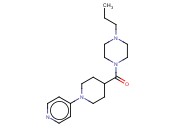 (4-PROPYLPIPERAZIN-1-YL)-(1-PYRIDIN-4-YLPIPERIDIN-4-YL)METHANONE