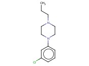 1-(3-CHLOROPHENYL)-4-PROPYLPIPERAZINE
