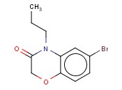 6-BROMO-4-PROPYL-2H-1,4-BENZOXAZIN-3-ONE