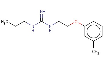 3-[2-(3-METHYLPHENOXY)ETHYL]-1-PROPYLGUANIDINE