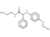 BENZENEACETAMIDE, A-[(4-ETHOXYPHENYL)AMINO]-N-PROPYL-