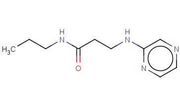 N-PROPYL-3-[(PYRAZIN-2-YL)AMINO]PROPANAMIDE