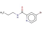 4-BROMO-N-PROPYLPYRIDINE-2-CARBOXAMIDE