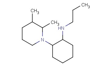 2-(2,3-DIMETHYLPIPERIDIN-1-YL)-N-PROPYLCYCLOHEXAN-1-AMINE
