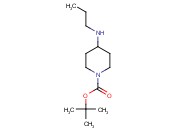 1-<span class='lighter'>BOC-4-PROPYLAMINO</span>PIPERIDINE