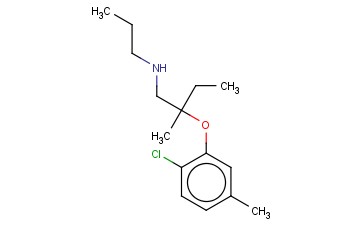 [2-(2-CHLORO-5-METHYLPHENOXY)-2-METHYLBUTYL](PROPYL)AMINE