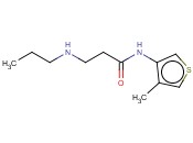 4-[3-[(三氟甲基)硫代]<span class='lighter'>苯基</span>]哌嗪-1-<span class='lighter'>丙</span>腈<span class='lighter'>盐酸盐</span>