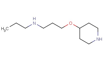 [3-(PIPERIDIN-4-YLOXY)PROPYL](PROPYL)AMINE
