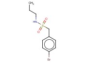 1-(4-<span class='lighter'>溴</span>苯基)-N-丙基<span class='lighter'>甲</span><span class='lighter'>磺</span>酰胺