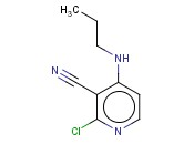 2-CHLORO-4-(PROPYLAMINO)PYRIDINE-3-CARBONITRILE