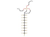 (3,3,4,4,5,5,6,6,7,7,8,8,9,9,10,10,10-HEPTADECAFLUORODECYL)TRIPROPOXYSILANE