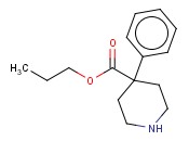 PROPYL 4-<span class='lighter'>PHENYLPIPERIDINE</span>-4-CARBOXYLATE