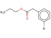 PROPYL 2-(<span class='lighter'>3-BROMOPHENYL</span>)ACETATE