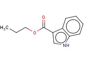 1H-INDOLE-3-CARBOXYLIC ACID, PROPYL ESTER