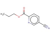 PROPYL 5-<span class='lighter'>CYANOPYRIDINE</span>-2-CARBOXYLATE