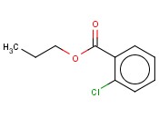 PROPYL <span class='lighter'>2-CHLOROBENZOATE</span>
