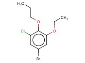 5-BROMO-1-CHLORO-3-ETHOXY-2-PROPOXYBENZENE