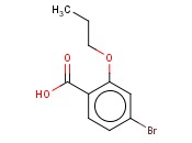 4 - <span class='lighter'>溴</span>-2 - 丙氧基<span class='lighter'>苯甲酸</span>