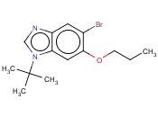 5-BROMO-1-(TERT-BUTYL)-6-PROPOXY-1H-BENZO[D]IMIDAZOLE