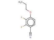 <span class='lighter'>2,3-DIFLUORO</span>-4-PROPOXYBENZONITRILE