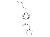 2-(1,3-DIOXOLAN-2-YL)-1-(4-PROPOXY-PHENYL)-ETHANONE