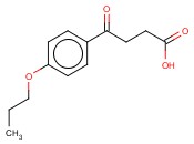 4-<span class='lighter'>氧</span>代-4-(4-丙<span class='lighter'>氧</span>苯基)丁酸