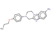 2-(4-PROPOXYPHENYL)-1,2,3,4-TETRAHYDROPYRAZINO[1,2-A]BENZIMIDAZOL-7-AMINE