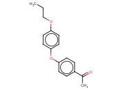 乙酮,1-[4-(4-<span class='lighter'>丙</span><span class='lighter'>氧基</span><span class='lighter'>苯</span><span class='lighter'>氧基</span>)苯基]-