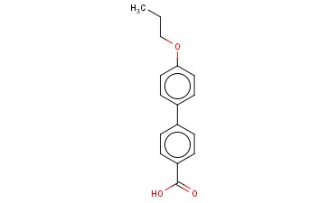 4-PROPOXY-4'-<span class='lighter'>BIPHENYLCARBOXYLIC</span> ACID