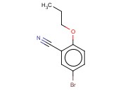 5-<span class='lighter'>溴</span>-2-丙氧基<span class='lighter'>苯</span><span class='lighter'>甲</span><span class='lighter'>腈</span>