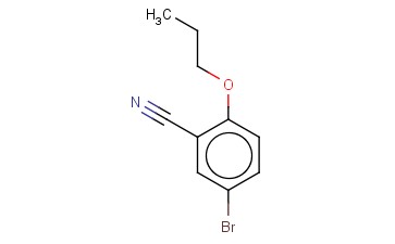 5-溴-2-丙氧基<span class='lighter'>苯</span><span class='lighter'>甲</span><span class='lighter'>腈</span>
