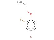 4-溴-2-氟-1-正<span class='lighter'>丙</span><span class='lighter'>氧基</span><span class='lighter'>苯</span>