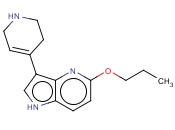3-(1,2,5,6-TETRAHYDRO-4-PYRIDYL)-5-PROPOXYPYRROLO[3,2-B]PYRIDINE