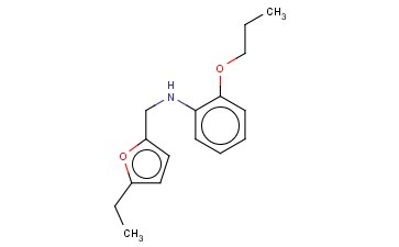 N-[(5-ETHYLFURAN-2-YL)METHYL]-2-PROPOXYANILINE