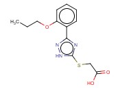 ((5-(2-PROPOXYPHENYL)-4H-1,2,4-TRIAZOL-3-YL)THIO)ACETIC ACID