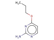 <span class='lighter'>2-PYRIMIDINAMINE</span>, <span class='lighter'>4-PROPOXY-</span>