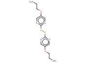 BIS(5-PROPOXY-2-PYRIMIDINYL) <span class='lighter'>DISULFIDE</span>