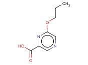 6-PROPOXYPYRAZINE-2-CARBOXYLIC ACID